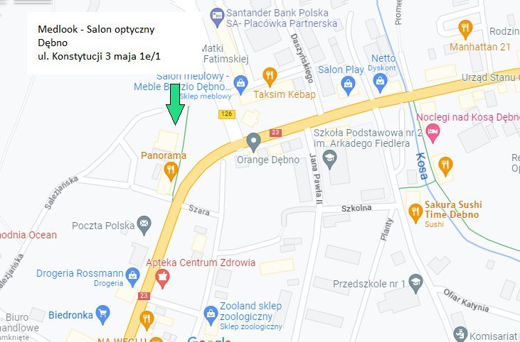 Medlook Mapa